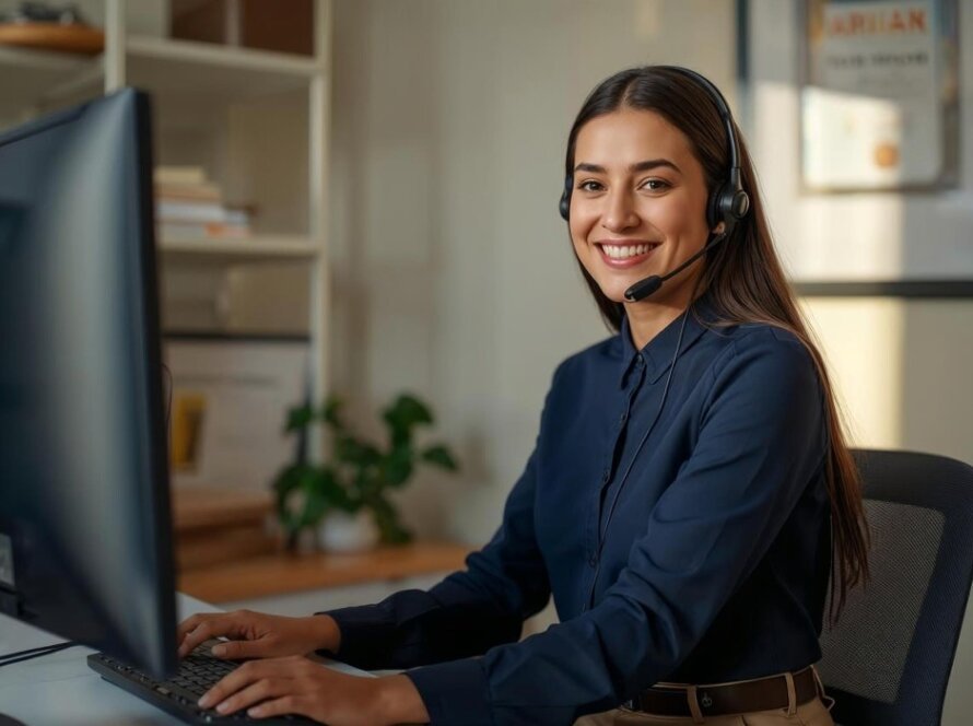 QPPVA and pharmacovigilance roles in Australia — specialist reviewing safety reports in a modern office