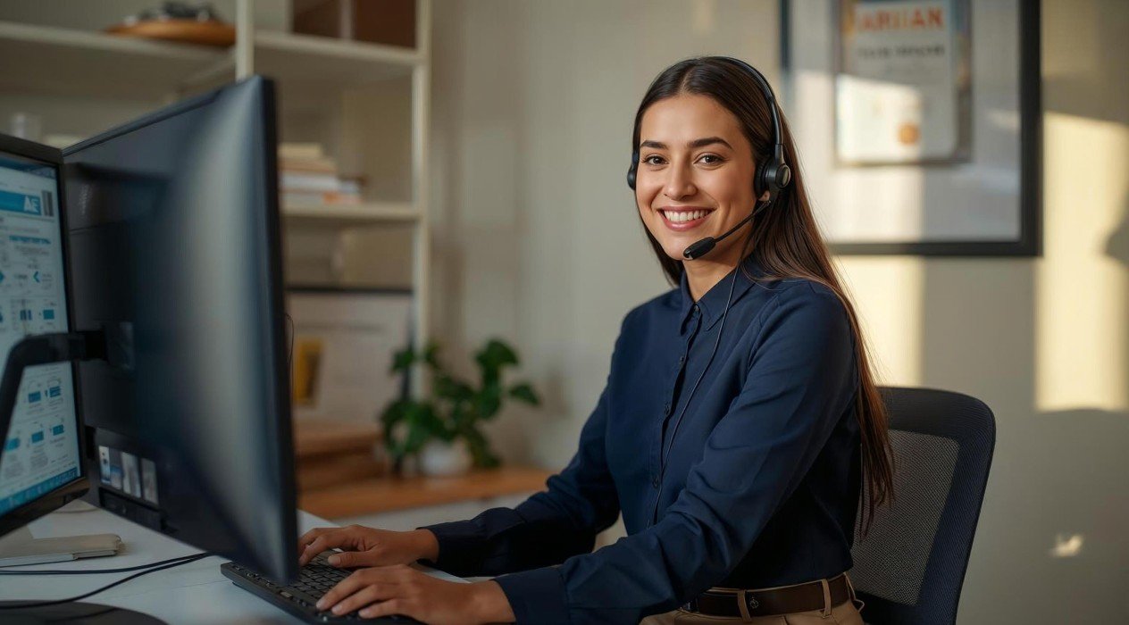 QPPVA and pharmacovigilance roles in Australia — specialist reviewing safety reports in a modern office