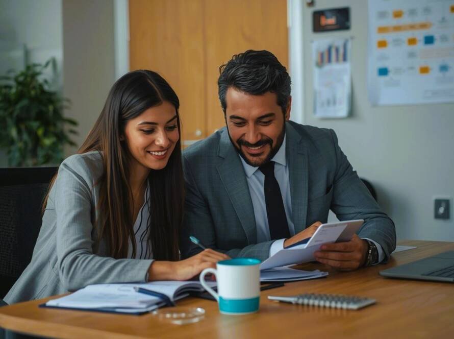 Pharmacovigilance professional reviewing Australian TGA safety reporting requirements with regulatory colleague