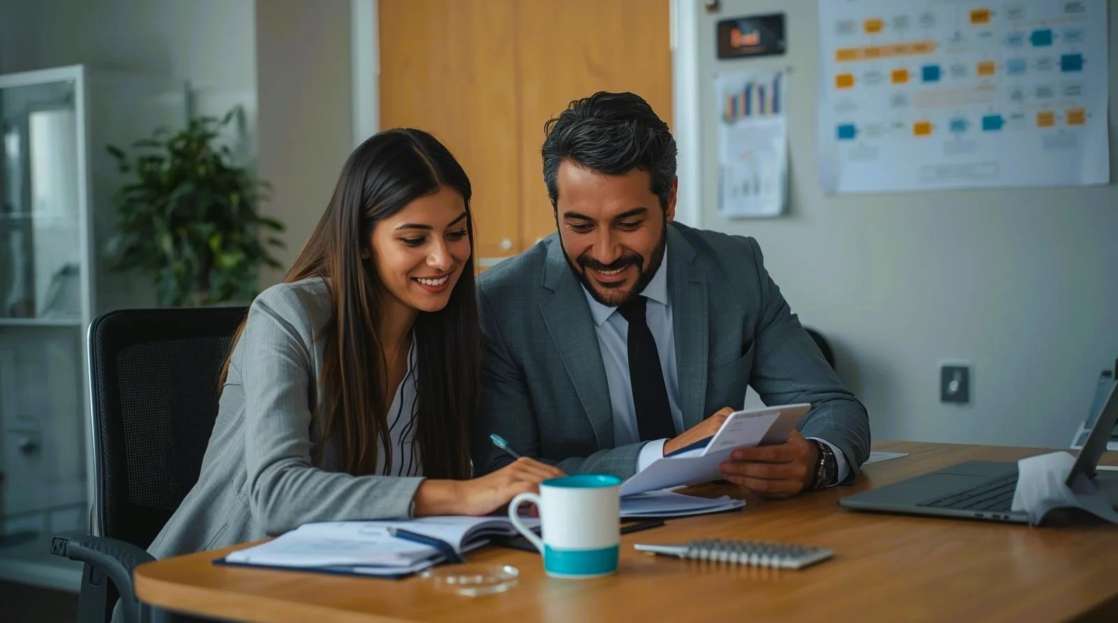 Pharmacovigilance professional reviewing Australian TGA safety reporting requirements with regulatory colleague