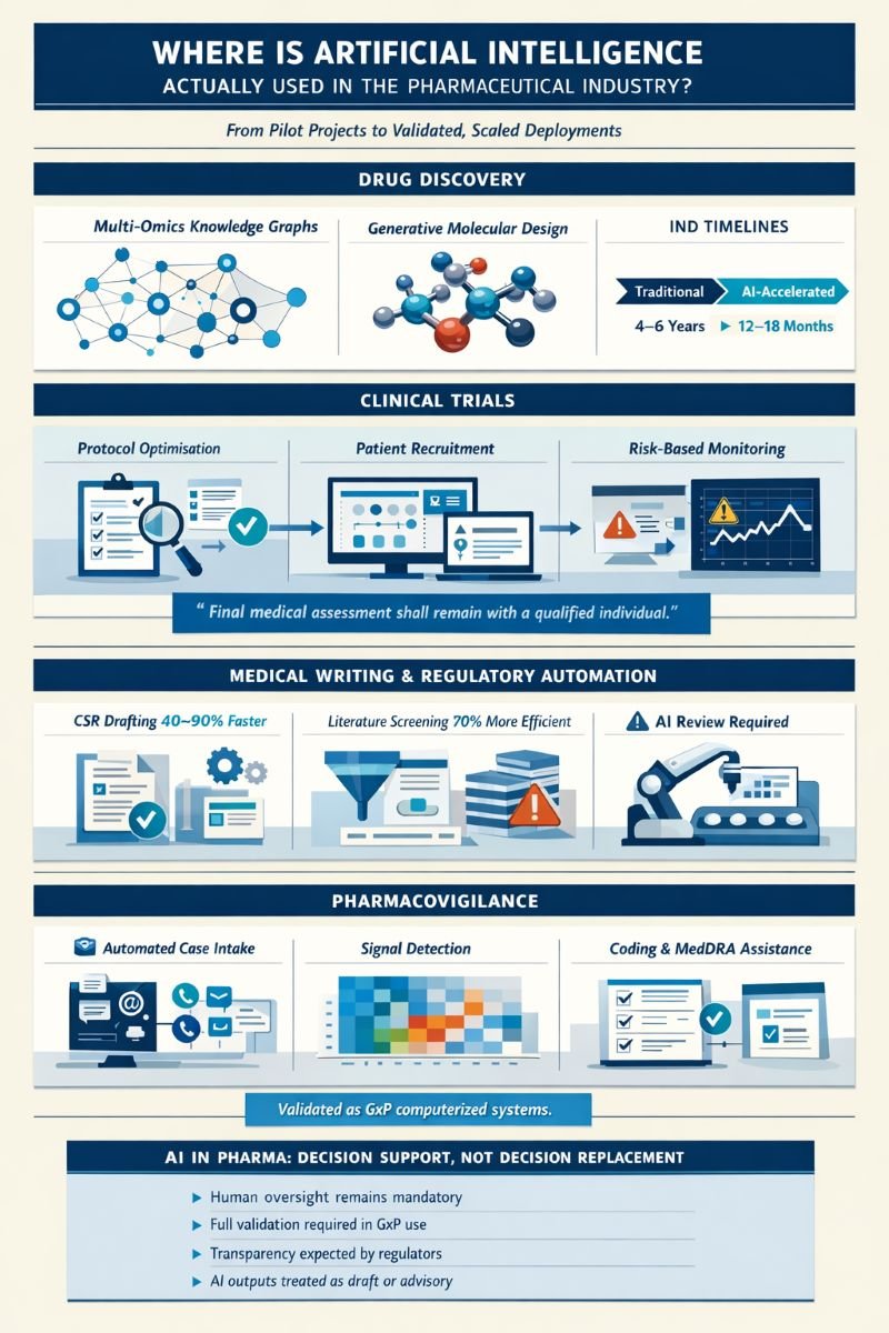Artificial Intelligence in Pharma - The Basics | GxPVigilance